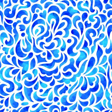 Kusursuz çiçek deseni