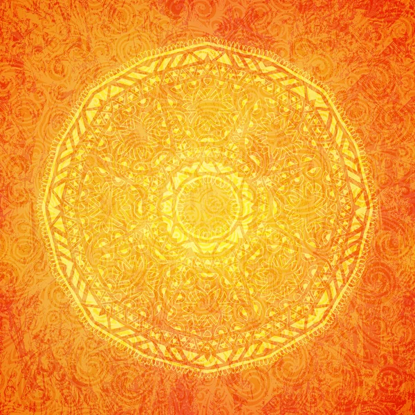 Hint desen, vektör çizim