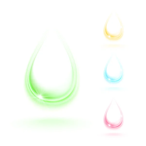 Goutte d'eau — Image vectorielle