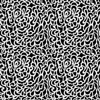 Soyut Çiçek Deseni Arkaplanı