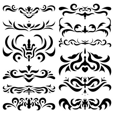 Kaligrafi Tasarım Elementleri