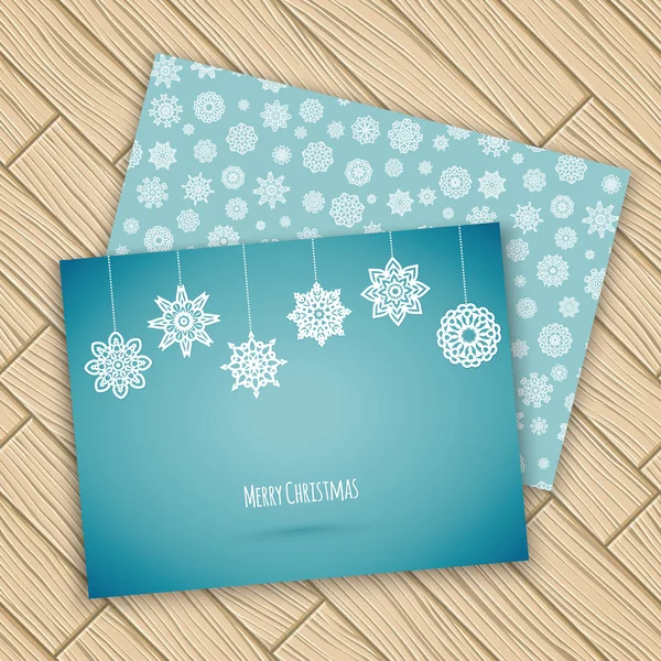 Snowflake — Stock Vector