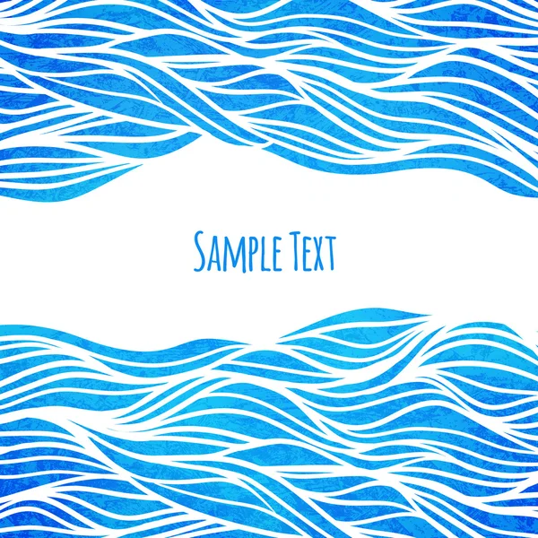 dalga geçmiş, vektör çizim