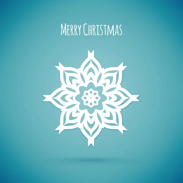 Snowflake — Stock Vector