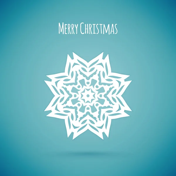 Snowflake — Stock Vector