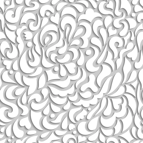 Abstrakte Floral Pattern Hintergrund — Stockvektor