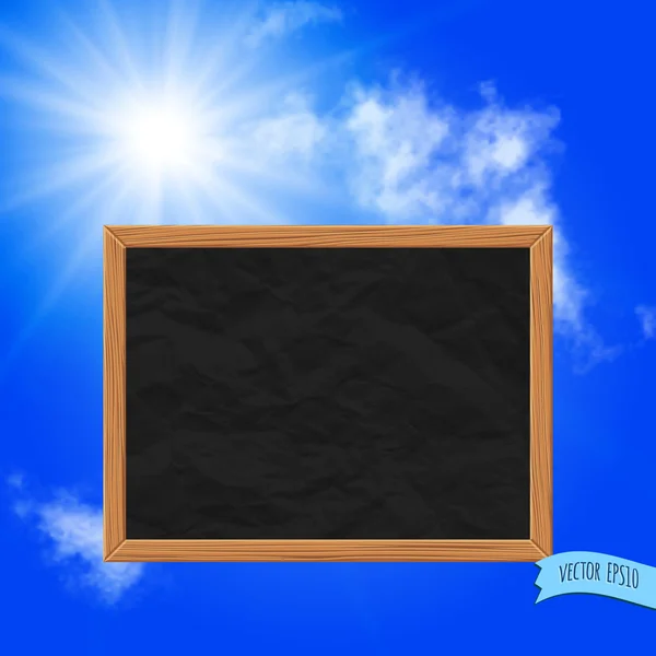 Chalkboard — Stock Vector