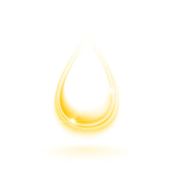 Goutte d'huile — Image vectorielle