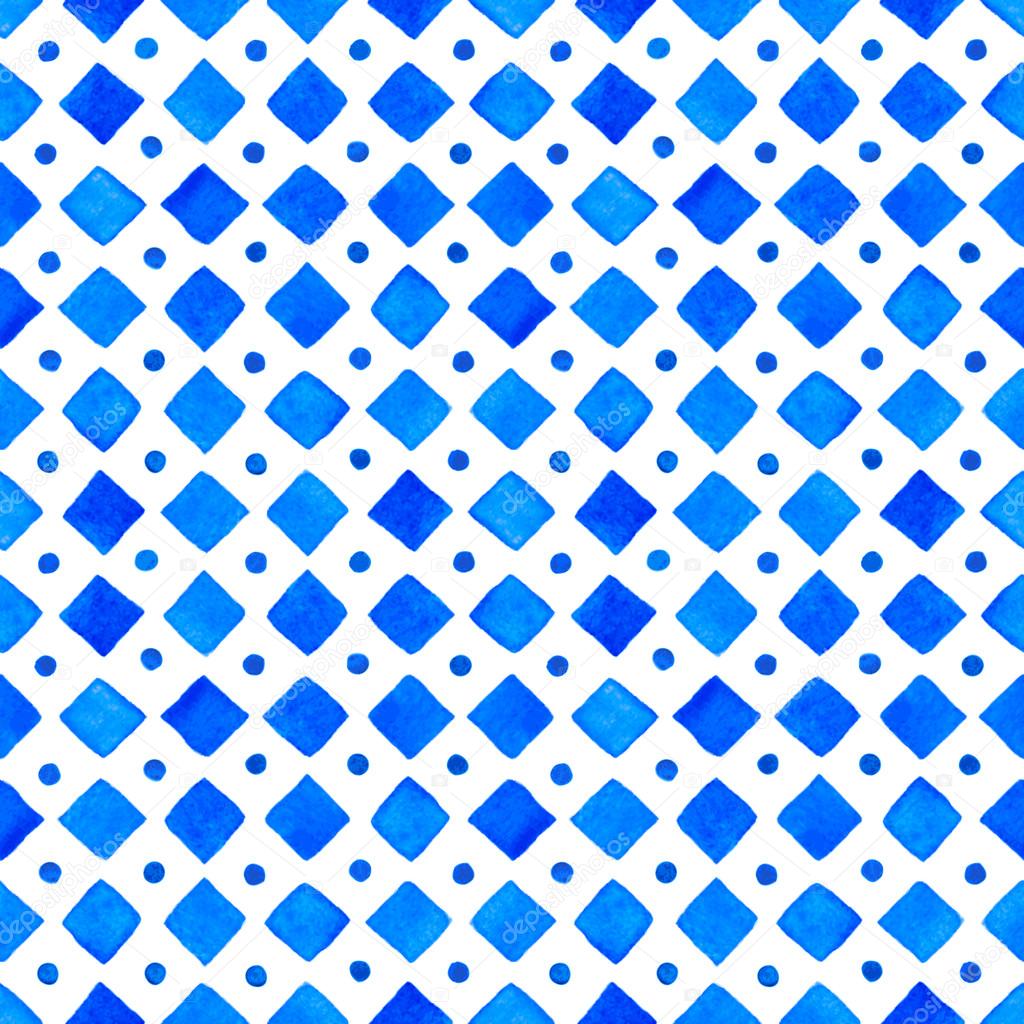 watercolor pattern