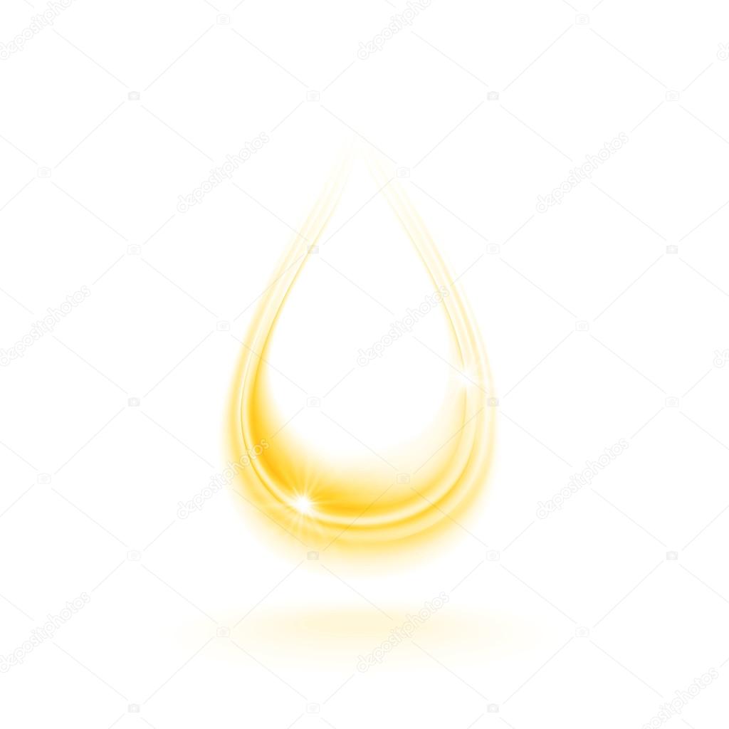 Oil drop