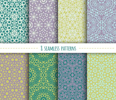 Kusursuz geometrik desenler dizisi