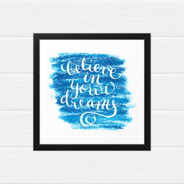 Rüyalarında inanmak