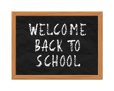 siyah yazı tahtası