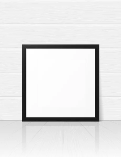 Blank frame on a white background — Stock Vector