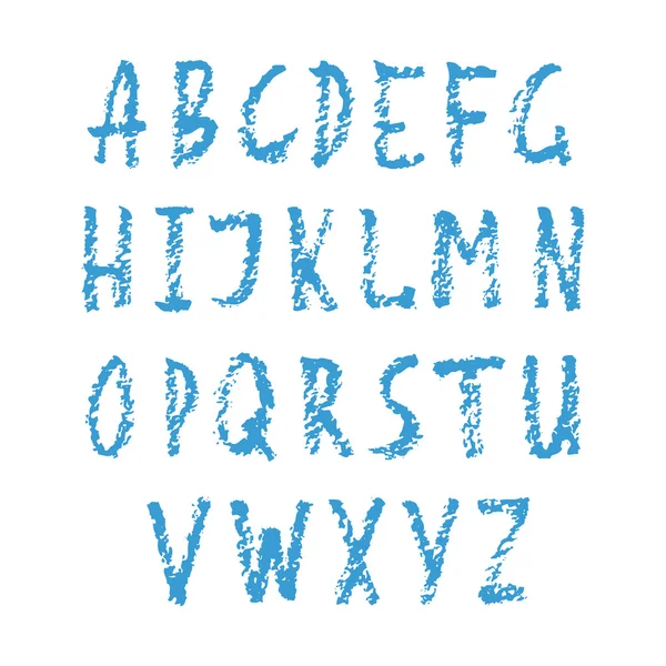 Alphabet — Image vectorielle