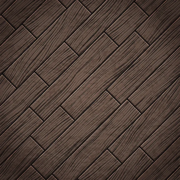 Textura de madera fondo sin costura — Vector de stock