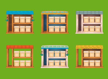 Ahşap oyun depolamak windows küme