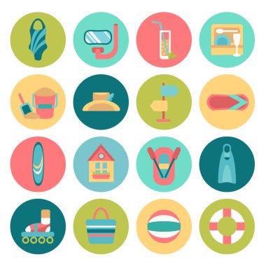 Yaz simgeleri kümesi