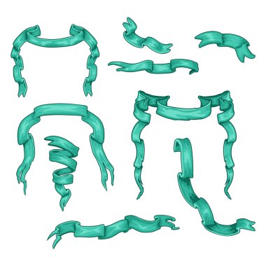 Hanedan renkli kurdeleler