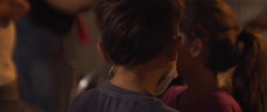 Jerusalem, Israel - August 29, 2020: Young children during the weekly protests against the government in Jerusalem.