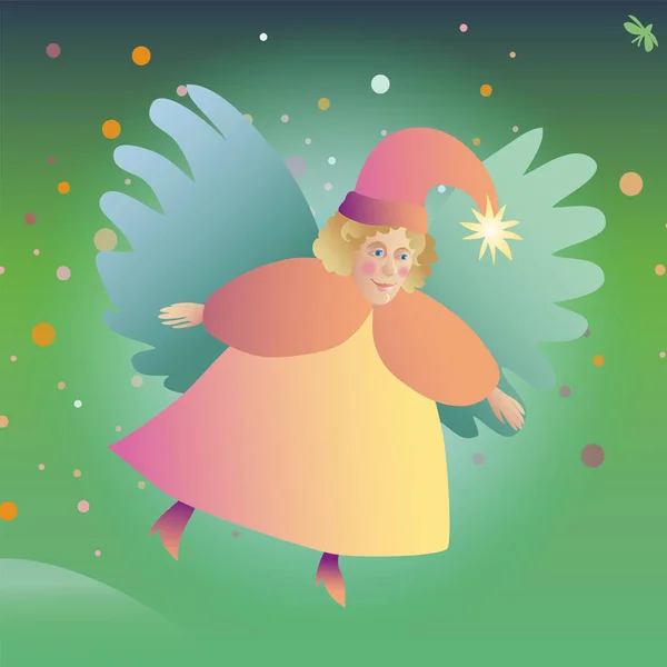 Fairy Fairy Tale Vector Illustration — Stock Photo, Image