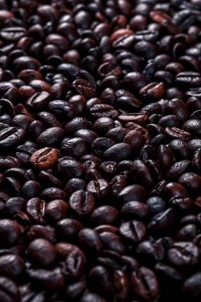 咖啡豆。喝。背景 — 图库照片