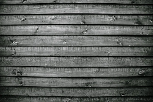 Vieux fond en bois noir et blanc — Photo