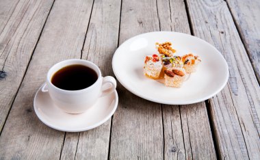 Türk kahvesi ve Türk lokumu