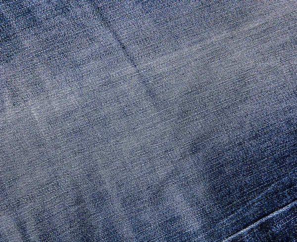 Textúra kék farmer textil közelről — Stock Fotó