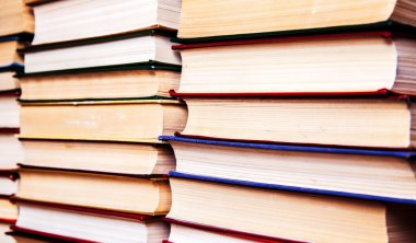 yaşlı ve el ciltli kitaplar