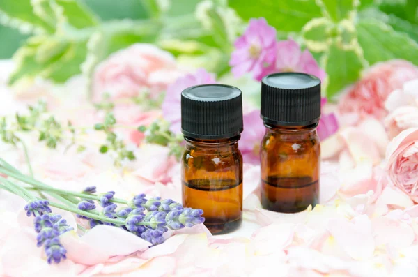 Tratamento de aromaterapia natural — Fotografia de Stock