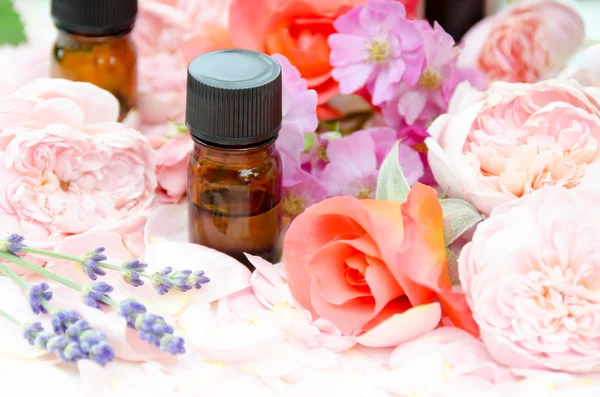 Tratamento de aromaterapia natural — Fotografia de Stock