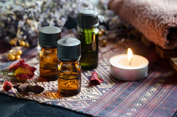 Tratamiento de aromaterapia con hierbas —  Fotos de Stock