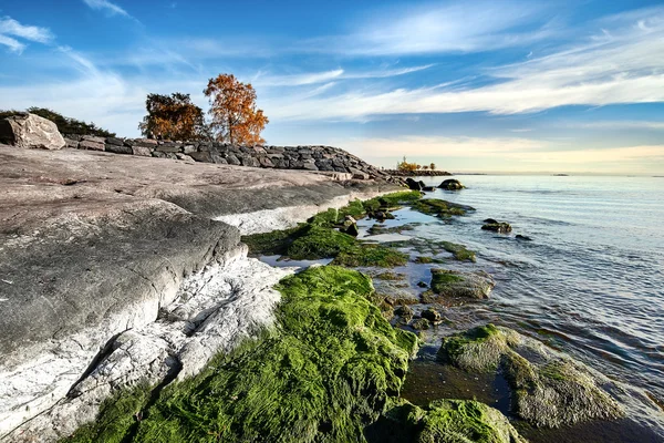 Vista para o mar de Helsínquia — Fotografia de Stock