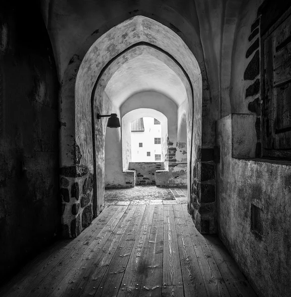 Turku Castle penceresi
