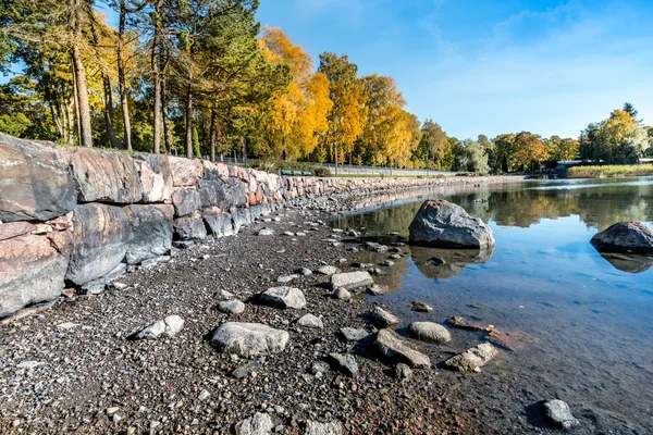 Paisaje otoñal de Finlandia —  Fotos de Stock