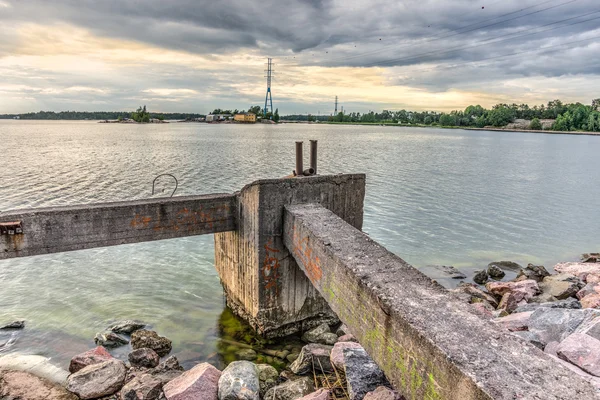 Helsinki Lapinniemi Sahil gün batımında