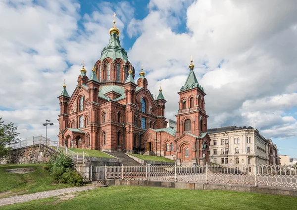 Catedral de Uspenski, Helsínquia — Fotografia de Stock