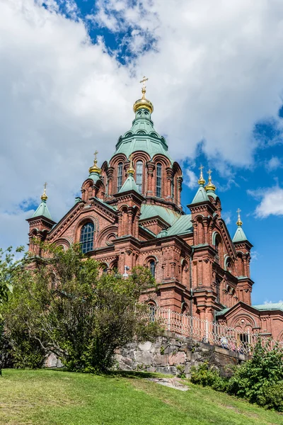 Uspenski-Kathedrale in Helsinki — Stockfoto