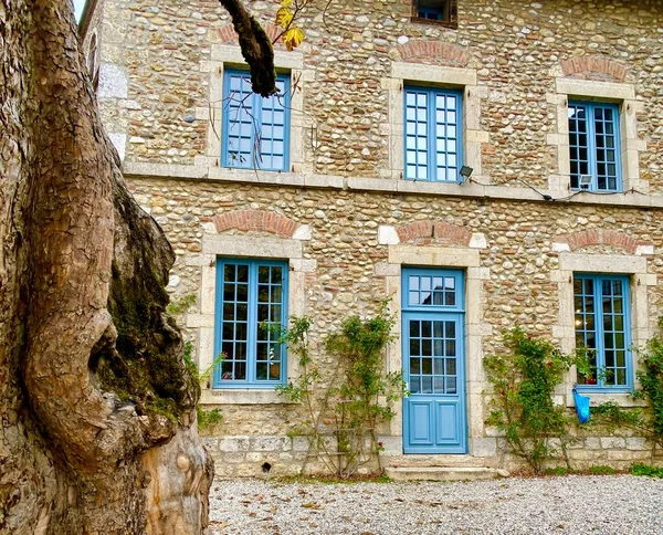 Encantadora Vila Medieval Perouges França — Fotografia de Stock