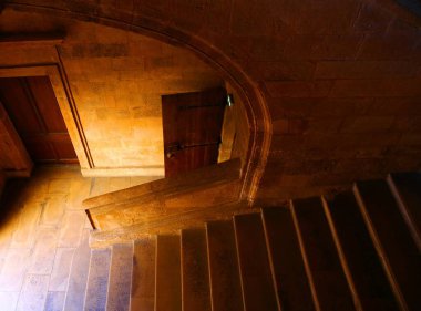 Fransa 'nın güneyindeki Aix-en-Provence' deki belediye binası.