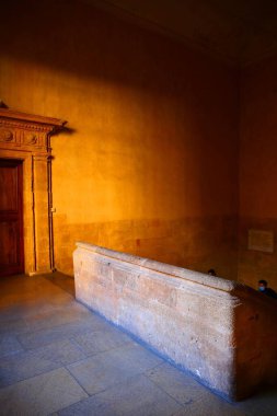 Fransa 'nın güneyindeki Aix-en-Provence' deki belediye binası.