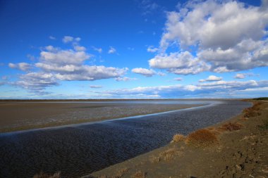 Güney Fransa 'daki Camargue' nin ulusal güvenliği.