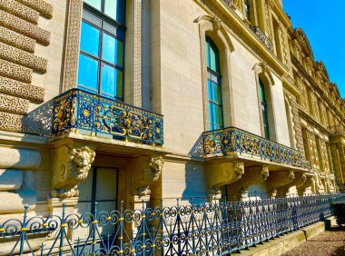 Paris 'teki tarihi mimari