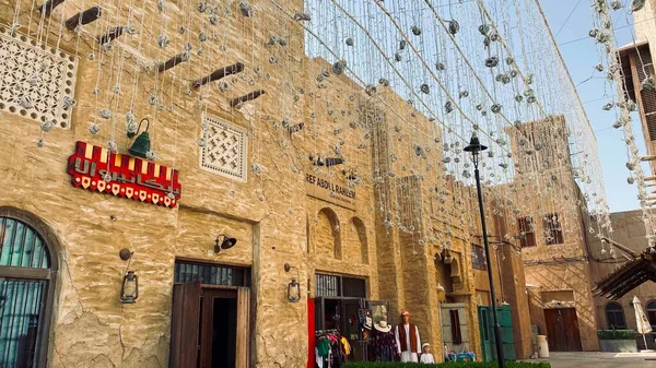 아랍에미리트에 바이와 전통적 — 스톡 사진
