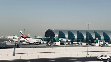Birleşik Arap Emirlikleri 'nin Dubai kentindeki havalimanı.