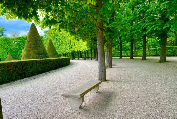 Beaux Jardins Dans Parc Sceaux France — Photo