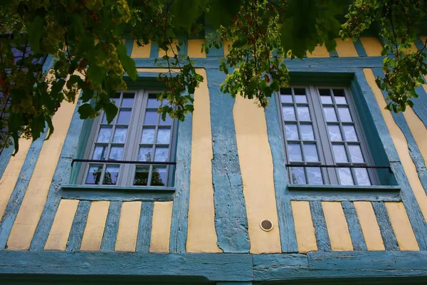 Encantadora Cidade Medieval Pont Audemer Localizada Região Normandia França Que — Fotografia de Stock