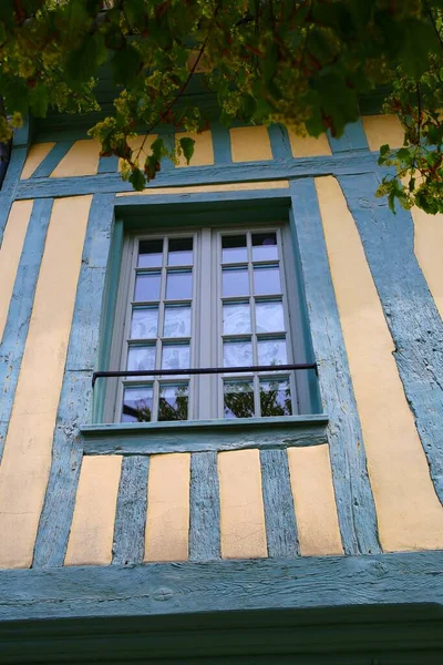 Encantadora Cidade Medieval Pont Audemer Localizada Região Normandia França Que — Fotografia de Stock