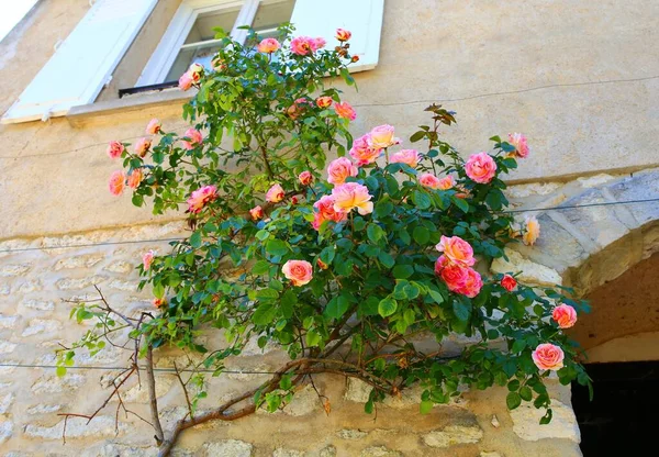 Encantador Pueblo Moret Sur Loing Que Encuentra Departamento Seine Marne — Foto de Stock